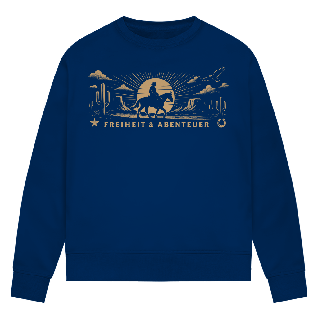 DUSTARA - Damen Premium Bio Sweatshirt