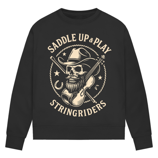 Twangle - Damen Premium Bio Sweatshirt