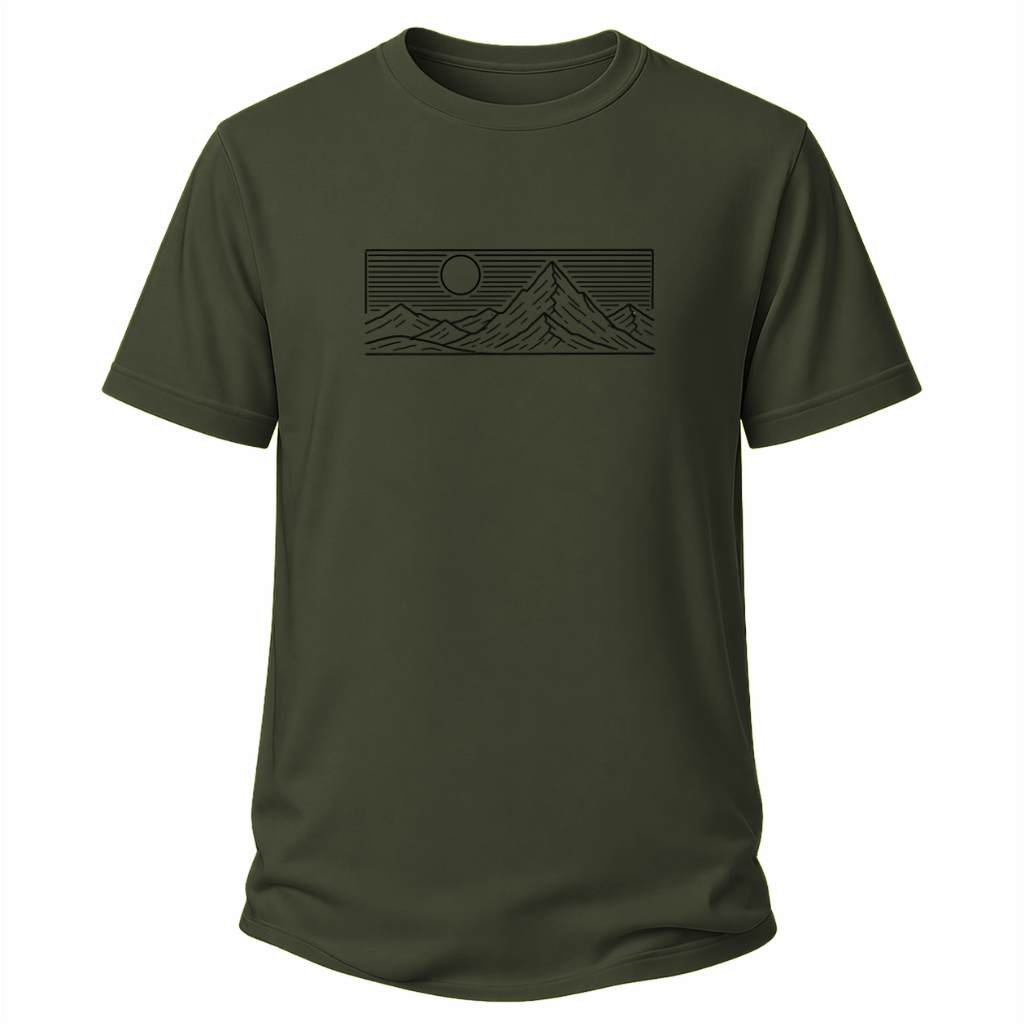 Berglandschaft – Wander T-Shirt