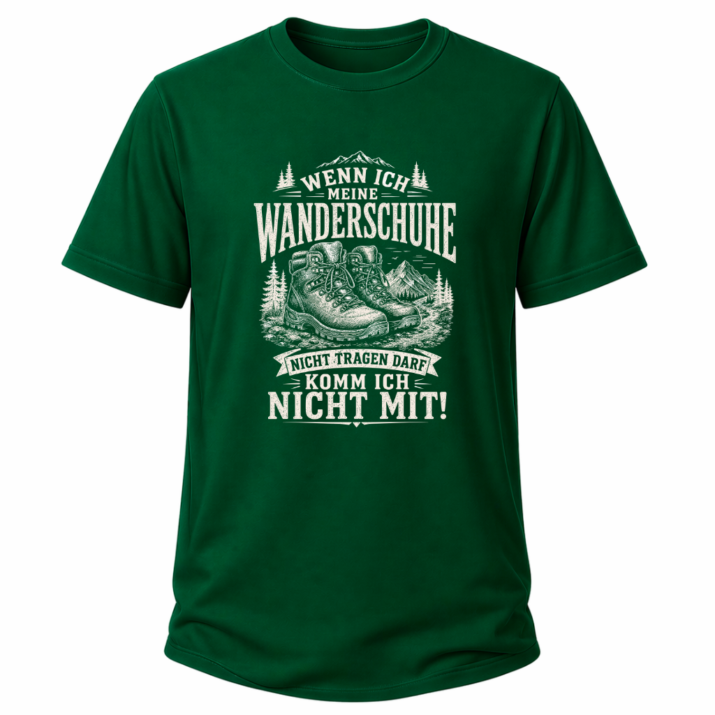 Meine Wanderschuhe – Wander T-Shirt