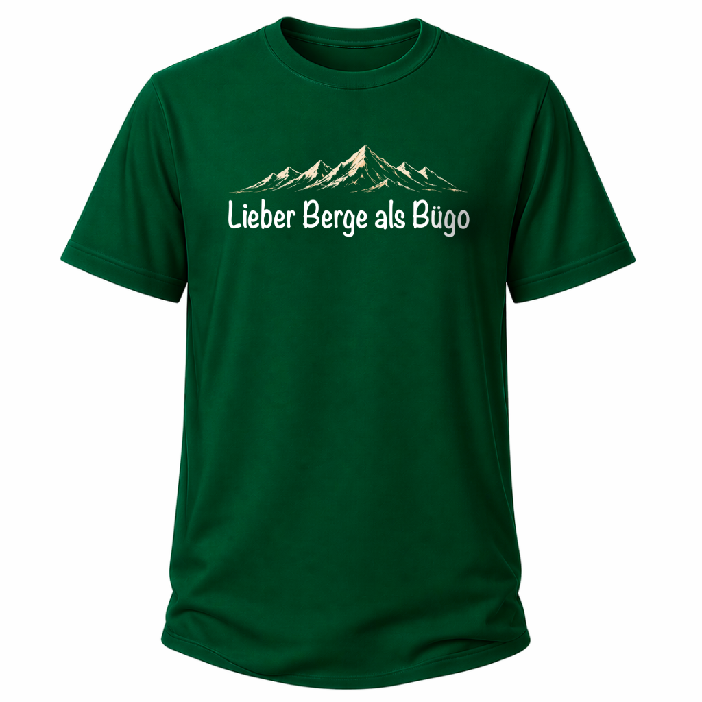 Lieber Berge – Wander T-Shirt