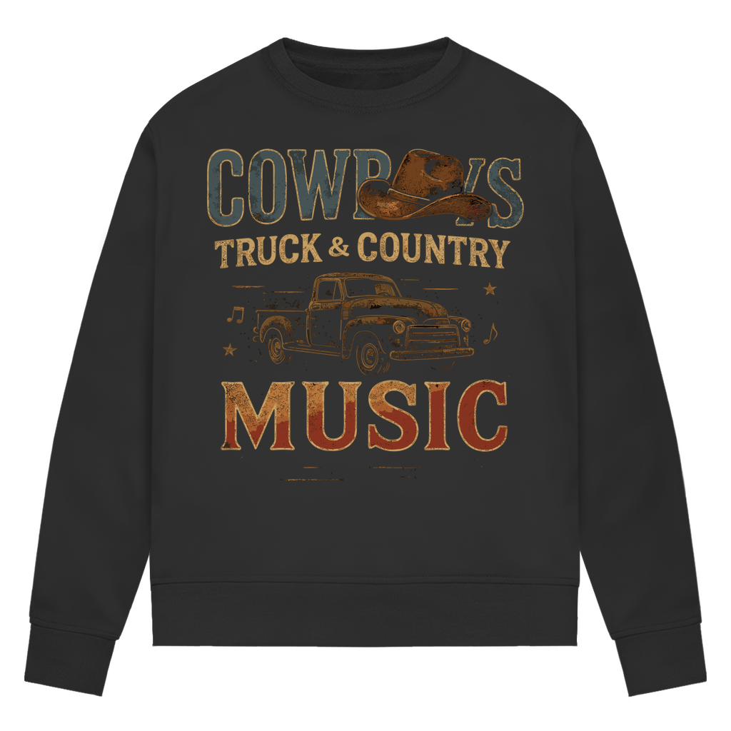 TRUKON - Damen Premium Bio Sweatshirt