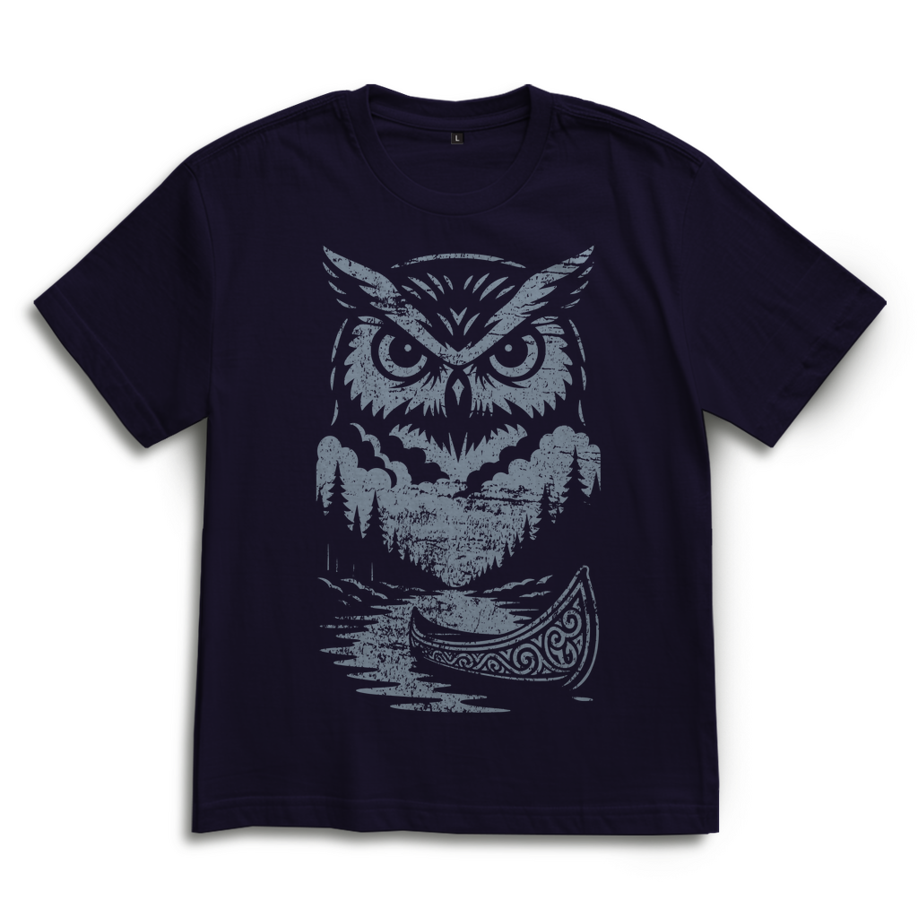 Owl - Oversize T-Shirt
