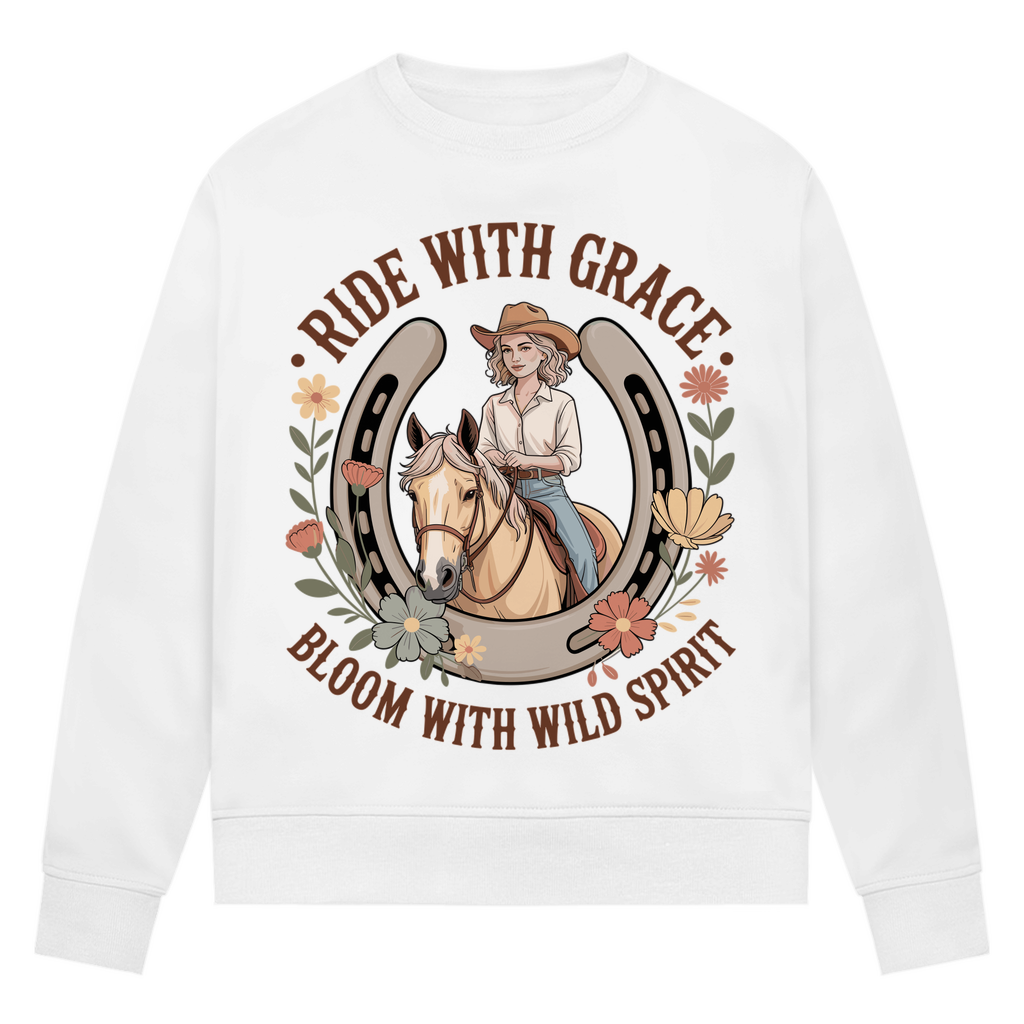 Wildra - Damen Premium Bio Sweatshirt