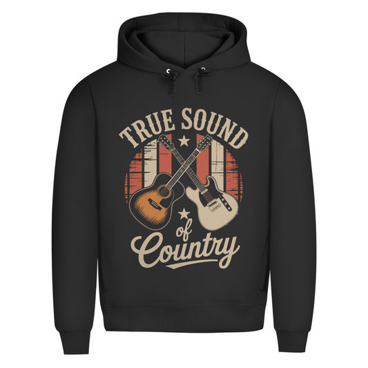 Truesou - Herren Premium Bio Hoodie