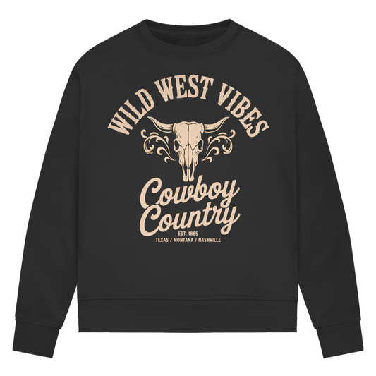 Mesaro - Damen Premium Bio Sweatshirt