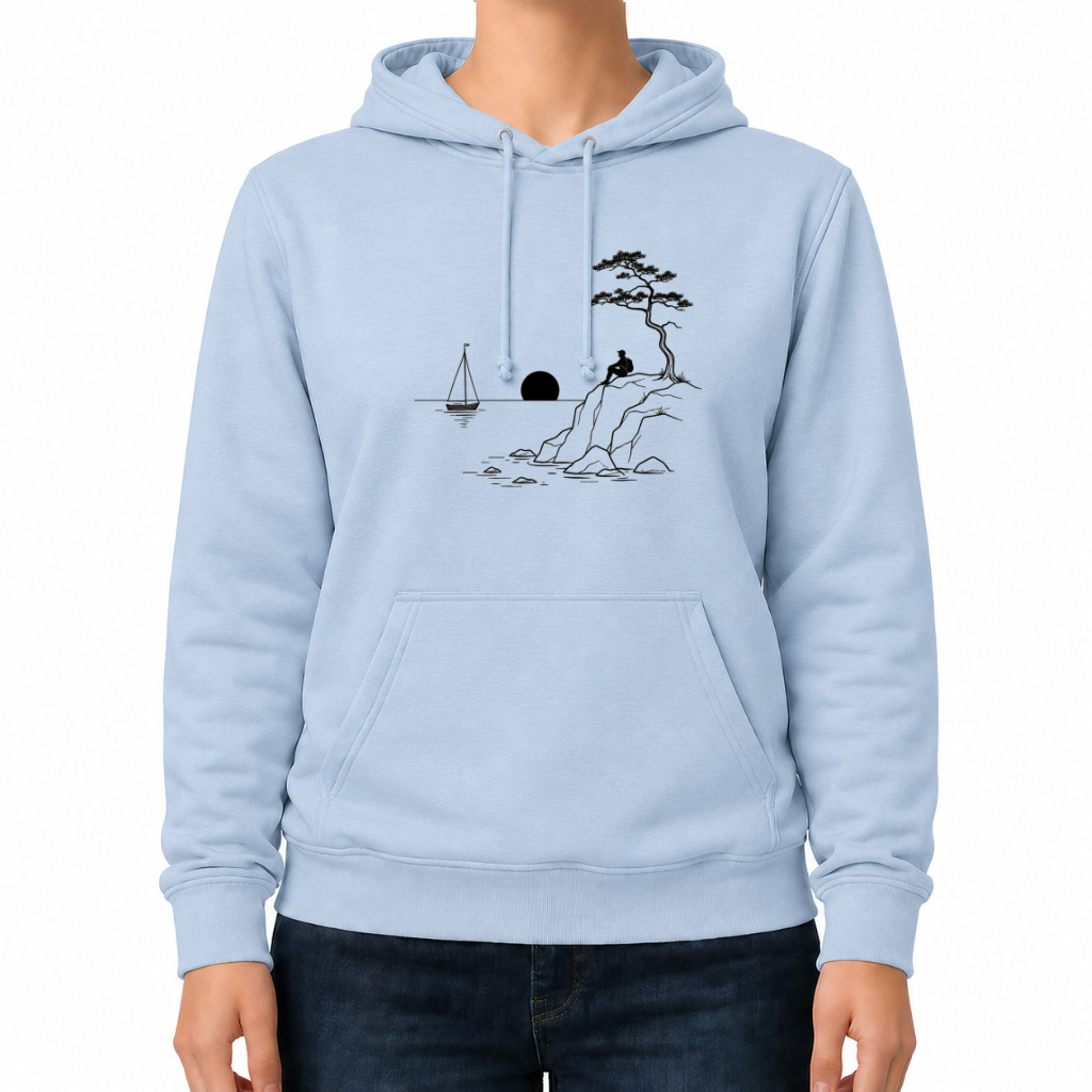 Erholung am Meer - Wander Hoodie