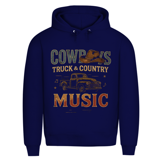 TRUKON - Herren Premium Bio Hoodie