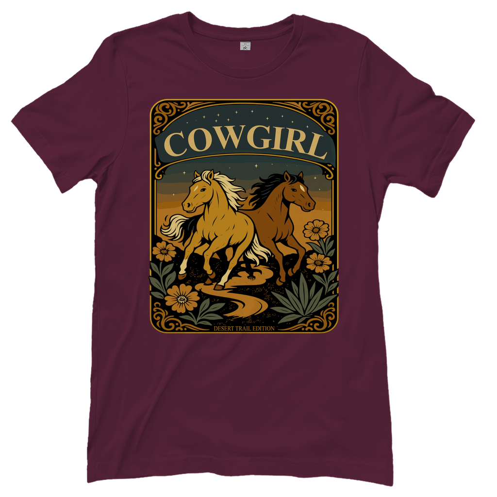 Cowgirl - Damen T-Shirt