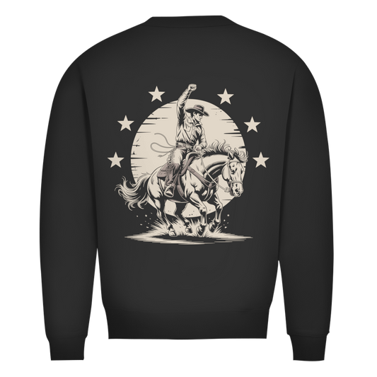 Cowboy - Herren Premium Bio Sweatshirt
