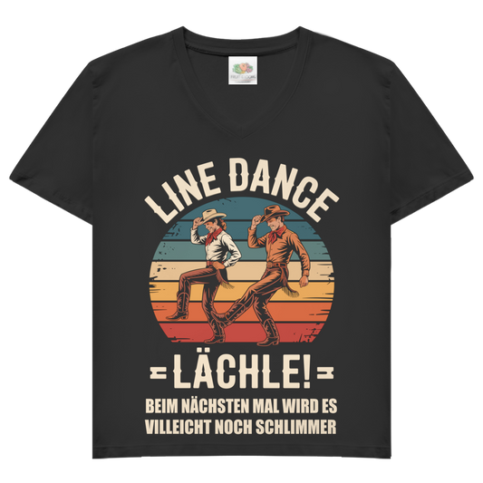 Sundaro - Damen Basic V-Neck T-Shirt