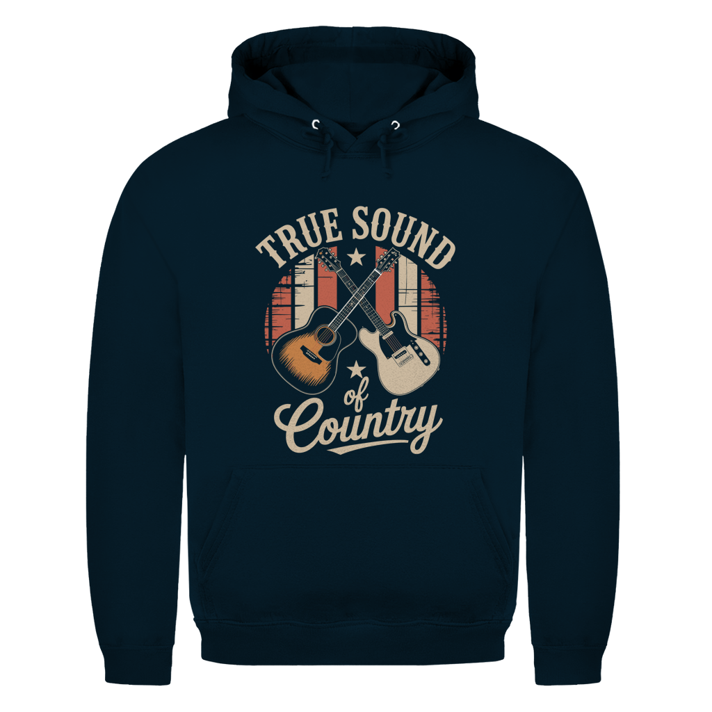 True Sound – Countrymusik Hoodie