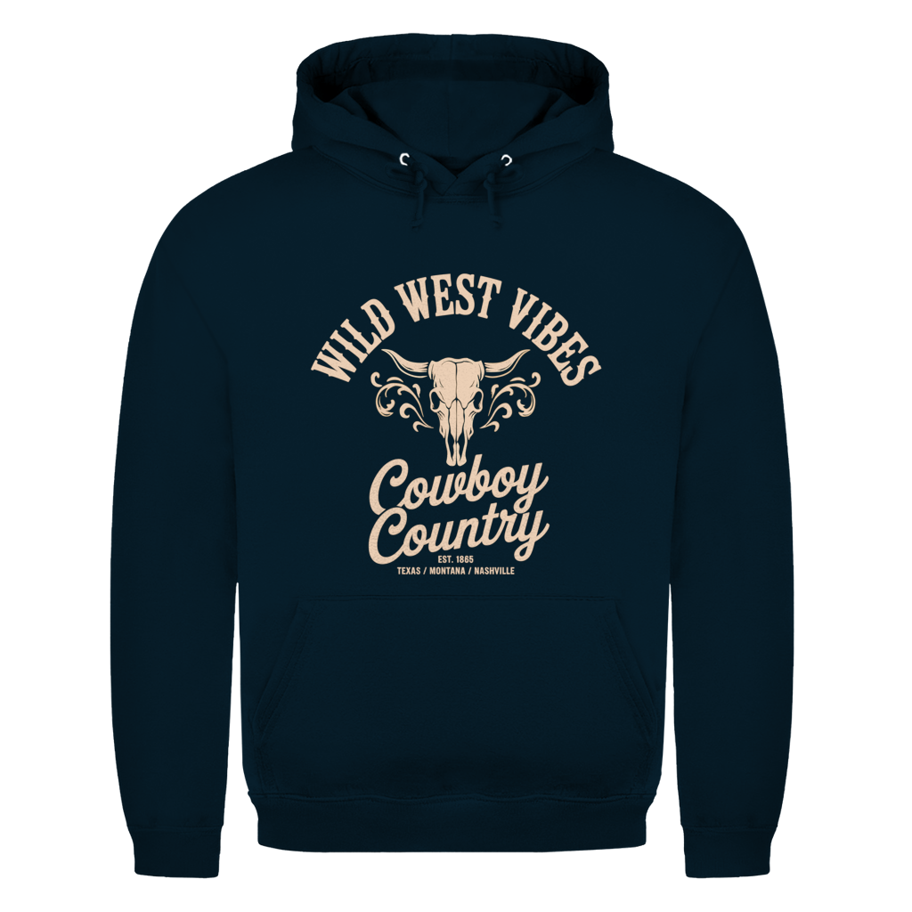 Cowboy Country – Western Hoodie