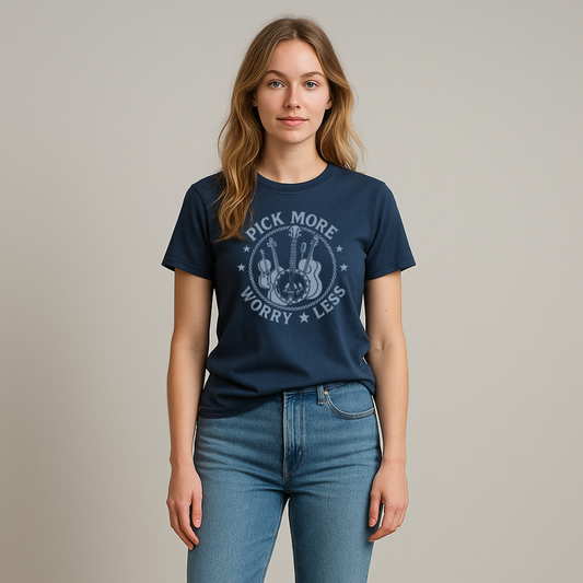 Pickstring - Damen Premium Bio T-Shirt