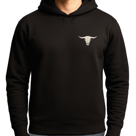 Cowboy - Herren Premium Bio Hoodie
