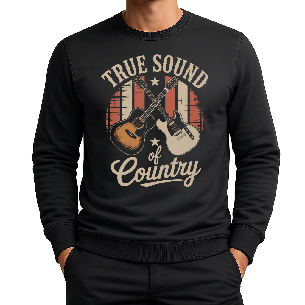 True Sound – Countrymusik Sweatshirt