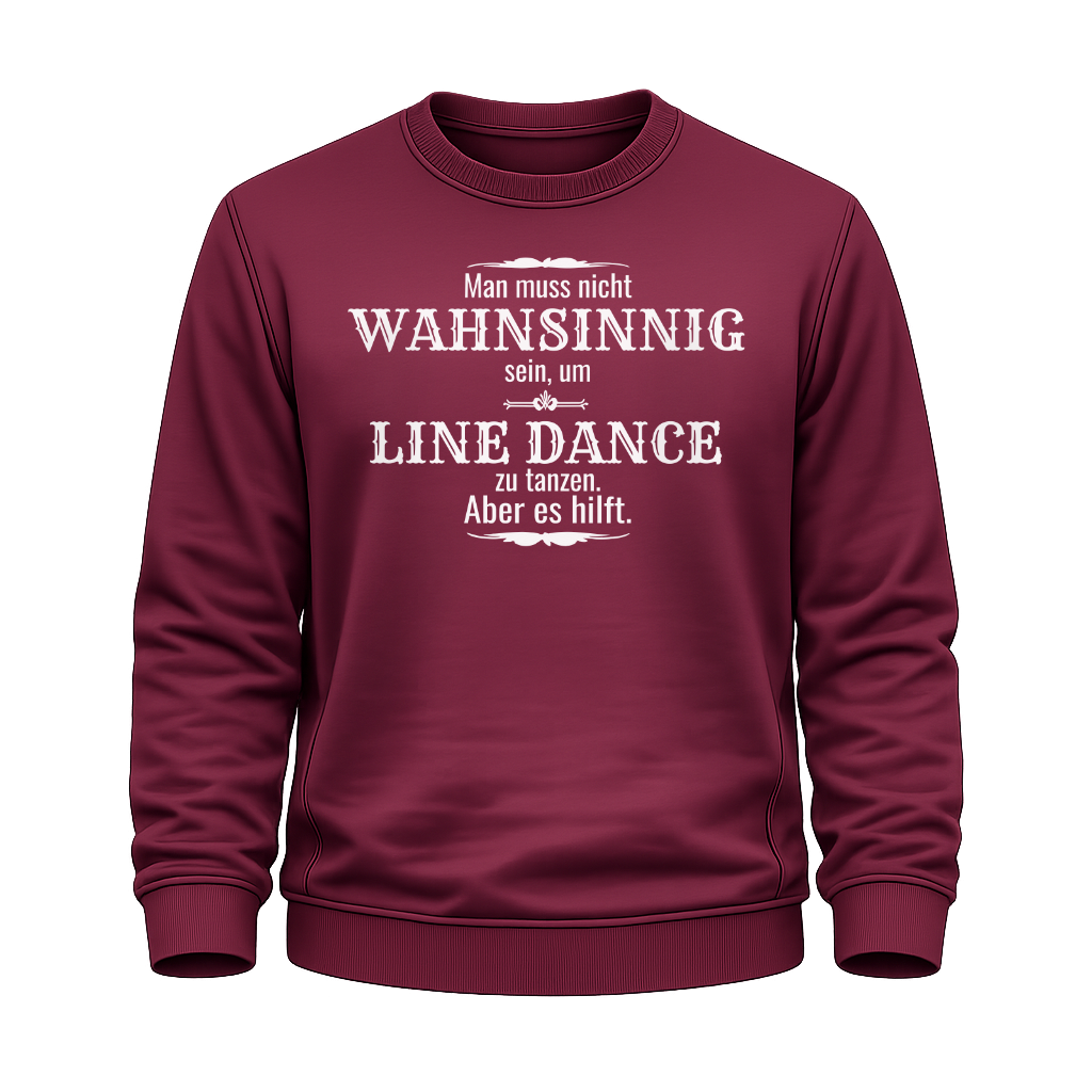 Wahnsinn – Line Dance Sweatshirt