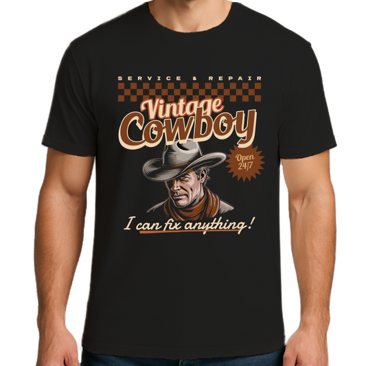 V Cowboy - Herren T-Shirt