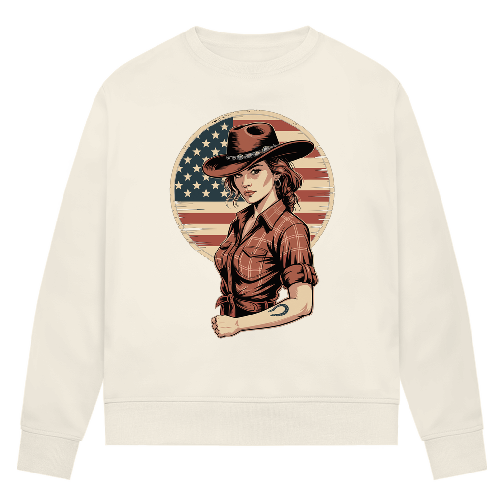 Broncyn - Damen Premium Bio Sweatshirt