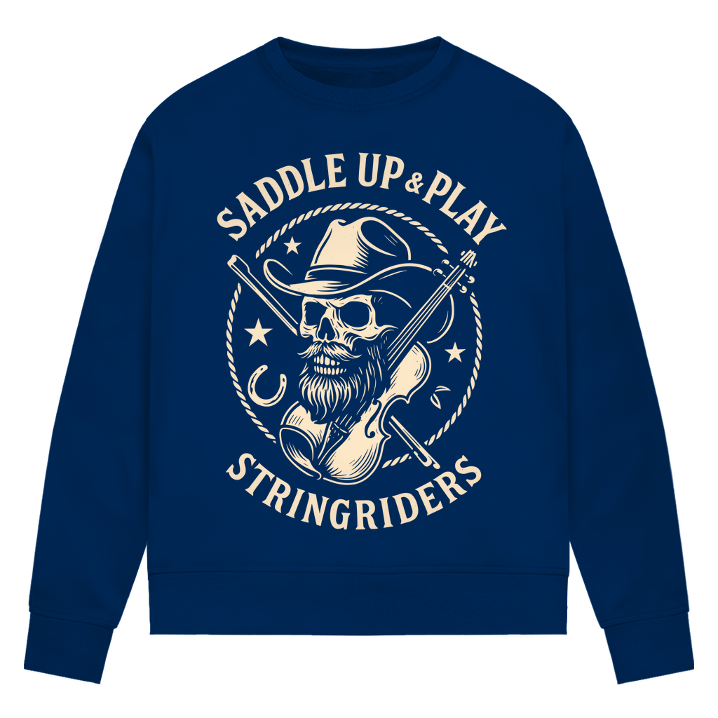 Twangle - Damen Premium Bio Sweatshirt