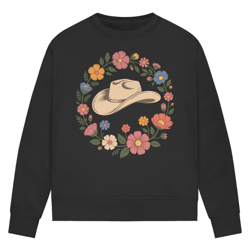 Prairose-Damen Premium Bio Sweatshirt