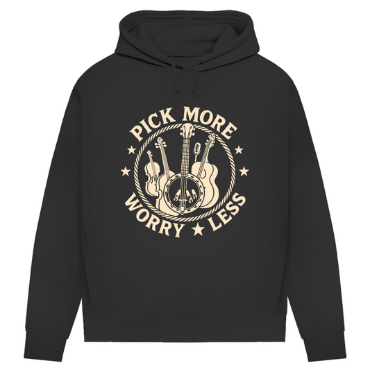 Pickstring - Damen Premium Bio Hoodie
