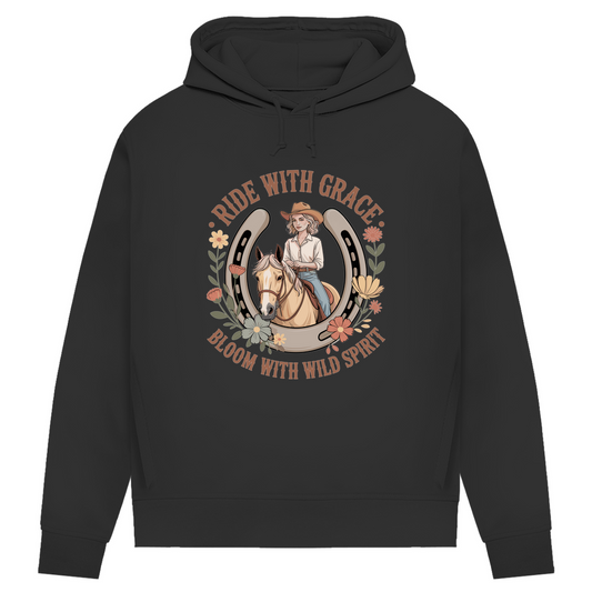 Wildra - Damen Premium Bio Hoodie