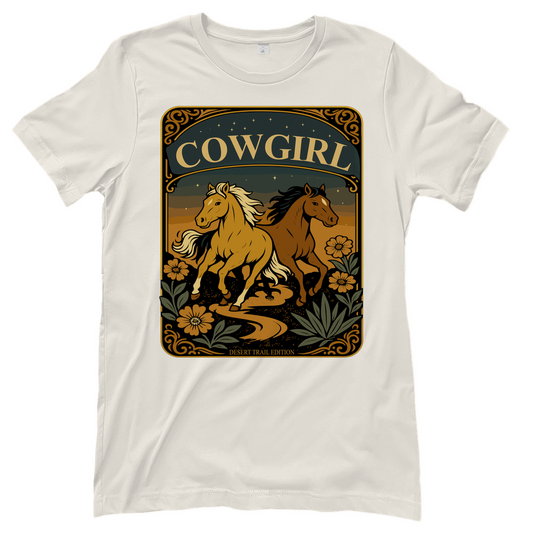 Cowgirl - Damen T-Shirt