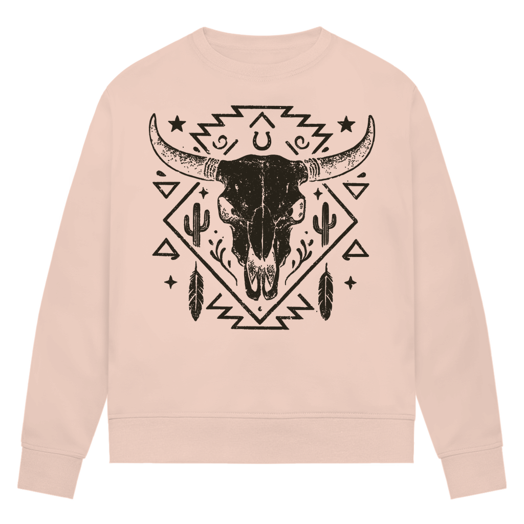 JUNIPA - Damen Premium Bio Sweatshirt