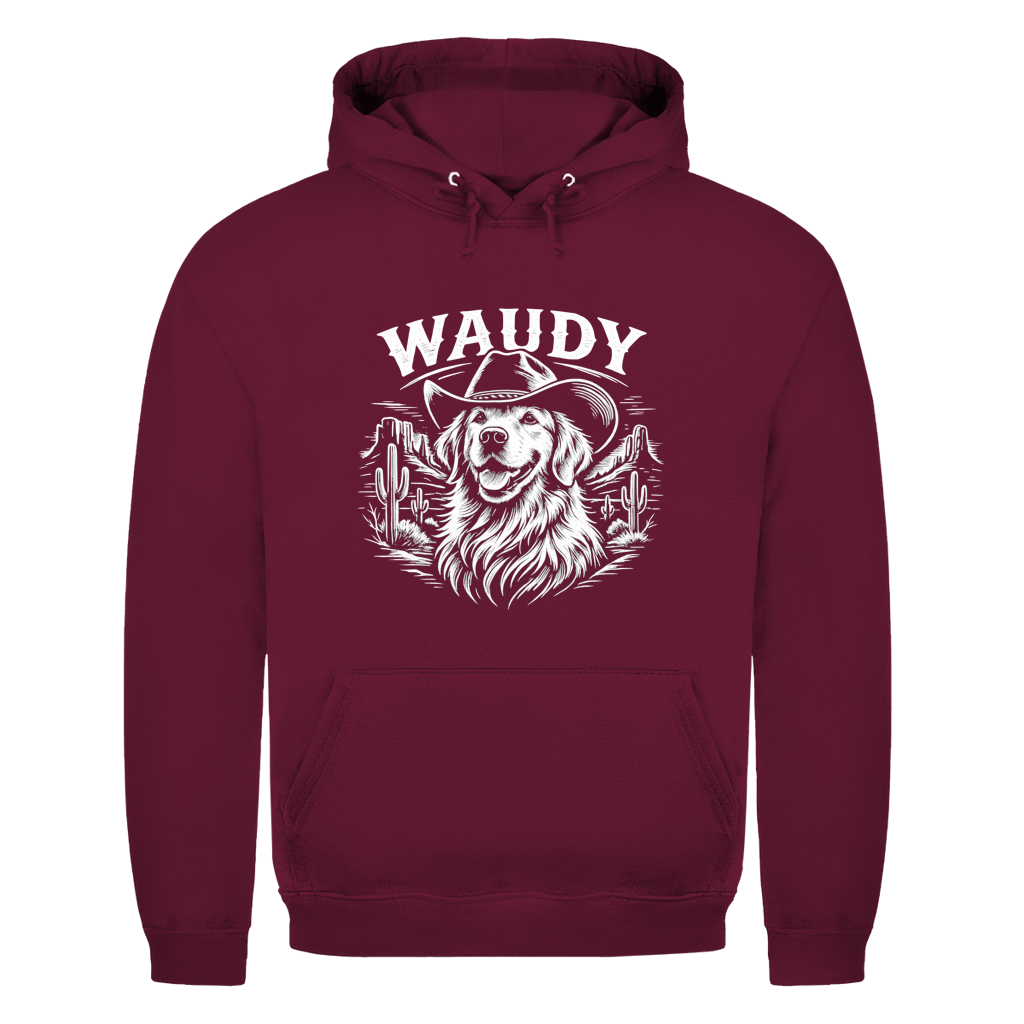 Cowboy Hund – Western Hoodie