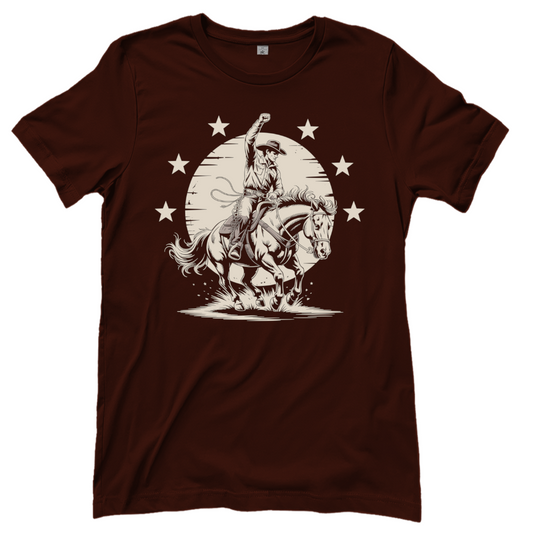 Cowboy - Damen T-Shirt