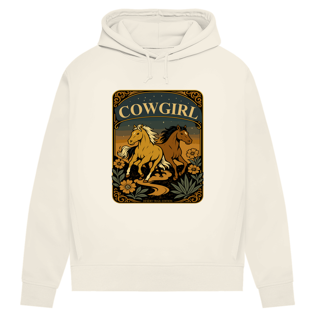 Cowgirl  - Damen Premium Bio Hoodie