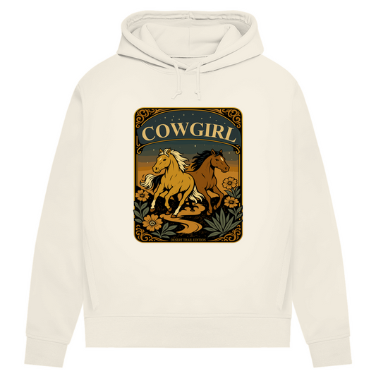 Cowgirl  - Damen Premium Bio Hoodie