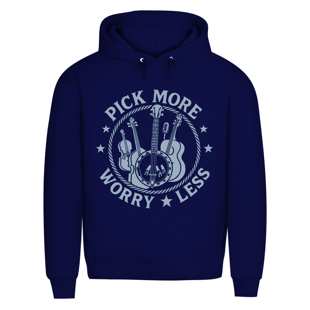 Pickstring  - Herren Premium Bio Hoodie