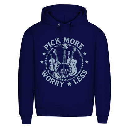 Pickstring  - Herren Premium Bio Hoodie
