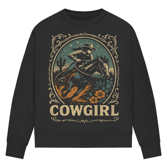 Bluengt  - Damen Premium Bio Sweatshirt