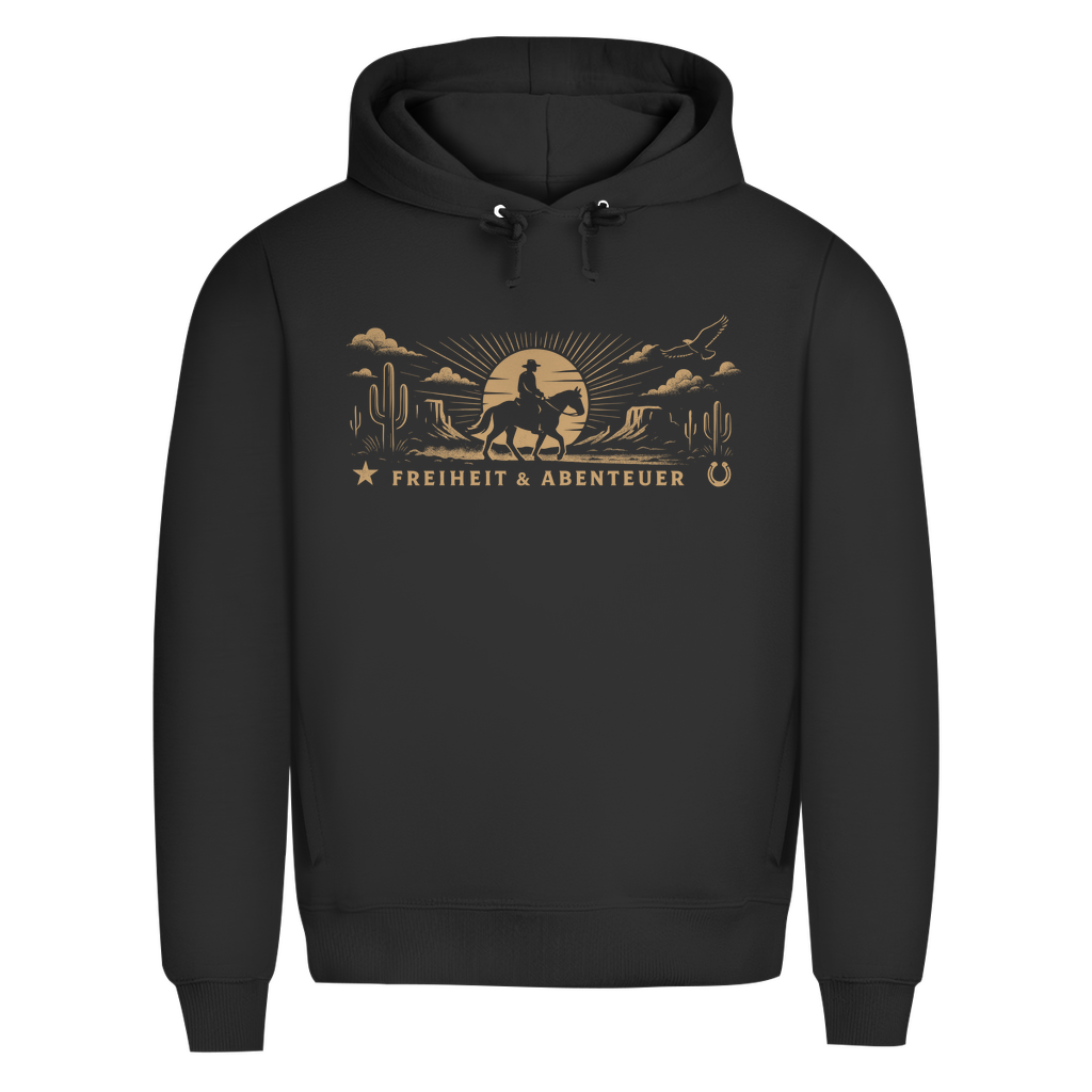 DUSTARA - Herren Premium Bio Hoodie