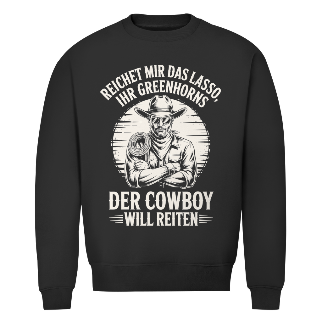 Lasrox - Herren Premium Bio Sweatshirt