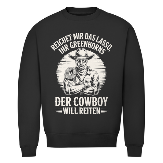 Lasrox - Herren Premium Bio Sweatshirt