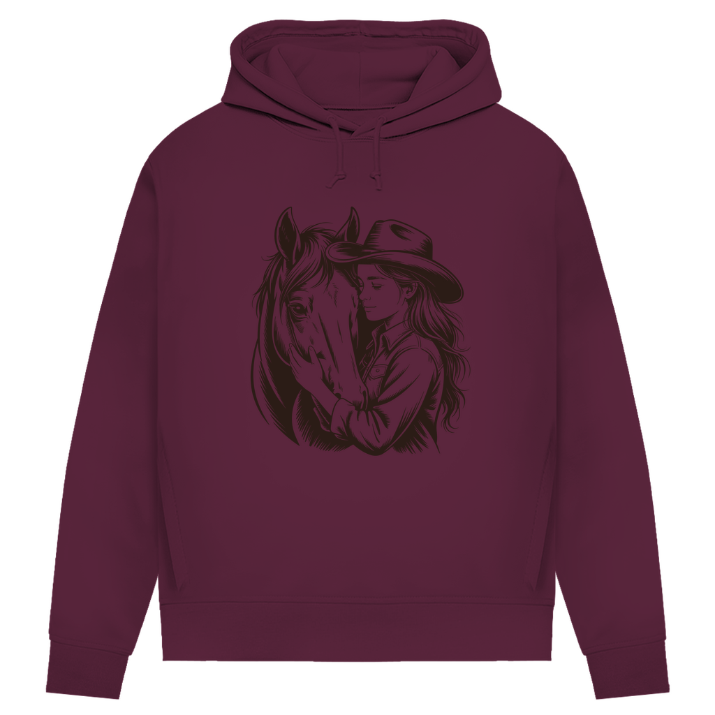 Mareva - Damen Premium Bio Hoodie