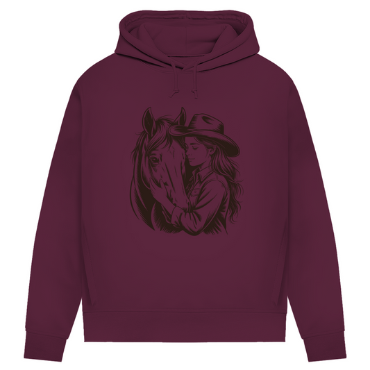 Mareva - Damen Premium Bio Hoodie