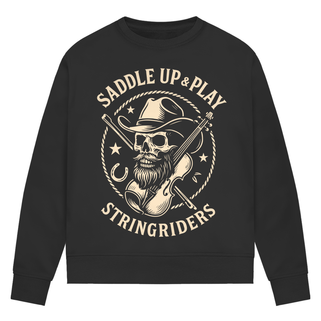 Twangle - Damen Premium Bio Sweatshirt