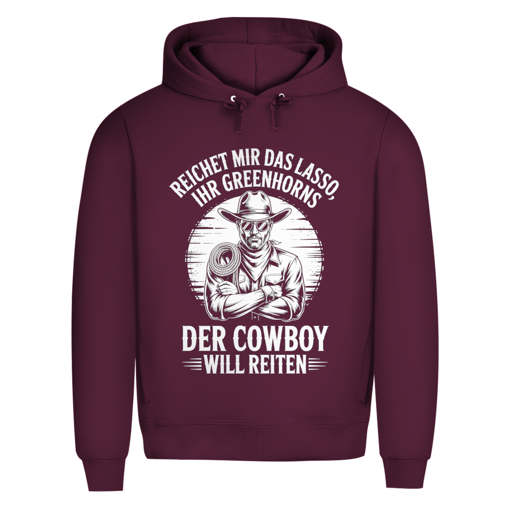 Lasrox - Herren Premium Bio Hoodie