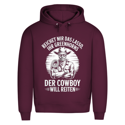 Lasrox - Herren Premium Bio Hoodie