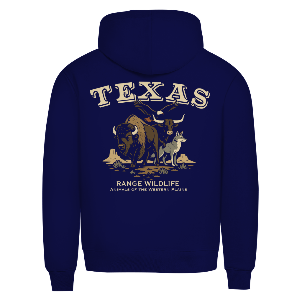 BADORO - Herren Premium Bio Hoodie