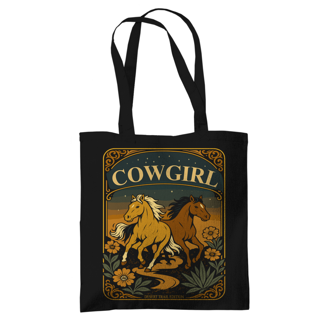 Cowgirl  - Tragetasche