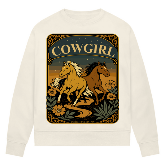Cowgirl  - Damen Premium Bio Sweatshirt