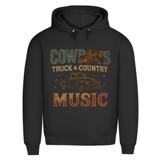 TRUKON - Herren Premium Bio Hoodie