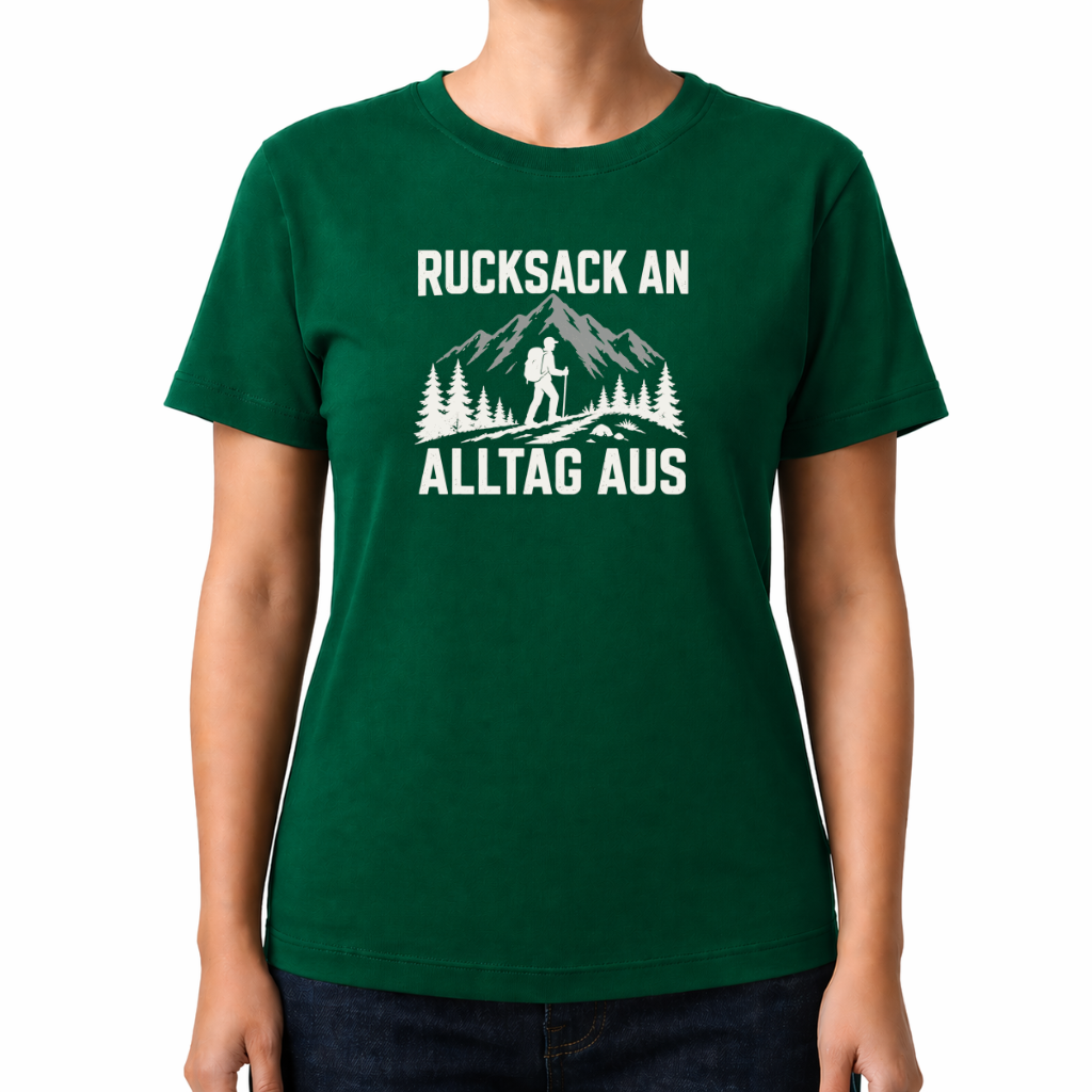 Alltag aus – Wander T‑Shirt