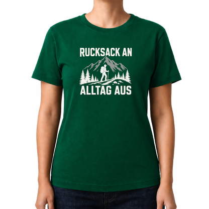 Alltag aus – Wander T‑Shirt